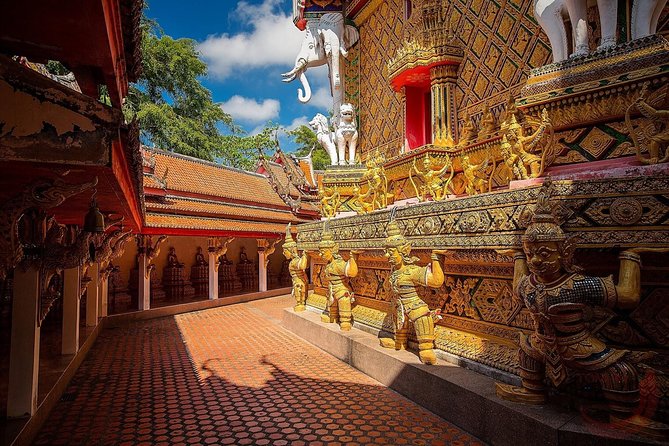 1 Day Khao Sok Jungle Safari and 2 Days Cheow Lan Lake Explorer from Krabi - The road from Krabi: Tha Pom and Wat Bang Riang