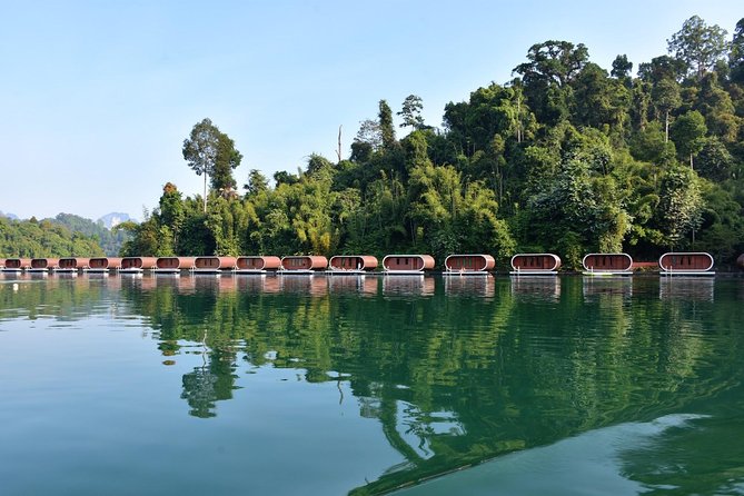 1 Day Khao Sok Jungle Safari and 2 Days Cheow Lan Lake Explorer from Krabi - Night safari and cave visits: exciting, but not always relaxed