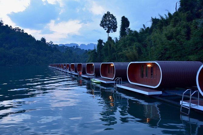 1 Day Khao Sok Jungle Safari and 2 Days Cheow Lan Lake Explorer from Krabi - What the $418.09 price really covers