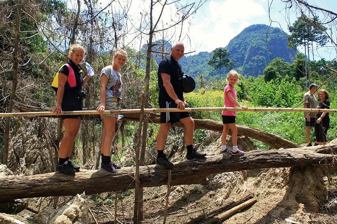2-Day Khao Sok Jungle Safari from Krabi - A calm morning on the Sok River
