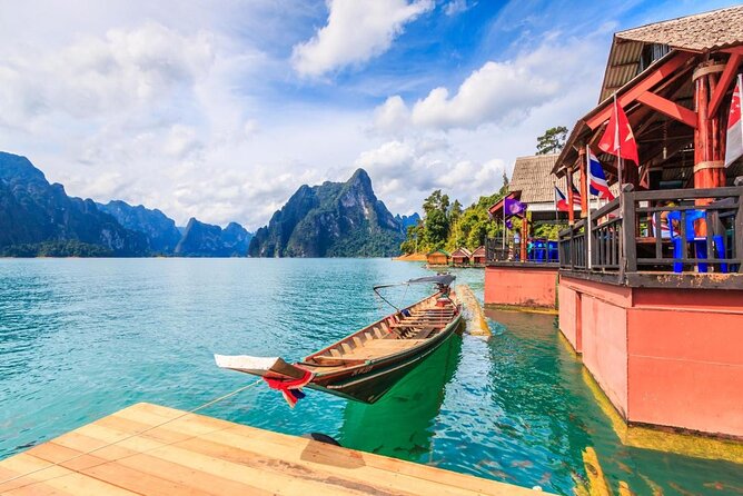 2 Days Cheow Lan Lake Raft House from Krabi - Why the floating raft house is the main event