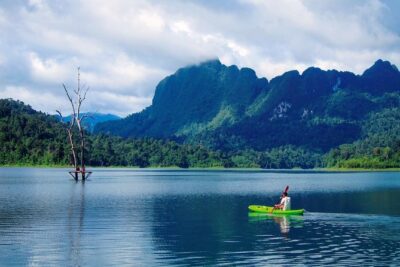 2 Days Cheow Lan Lake Raft House from Krabi