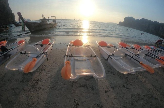 2-Hour Clear Kayak Illuminated Night Tour in Krabi - How much value do you get for $74.60?