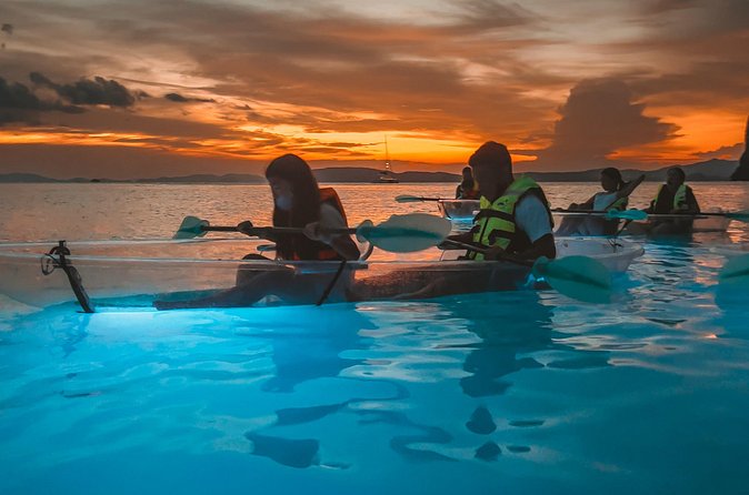 2-Hour Clear Kayak Illuminated Night Tour in Krabi - Weather, cancellation, and smart planning