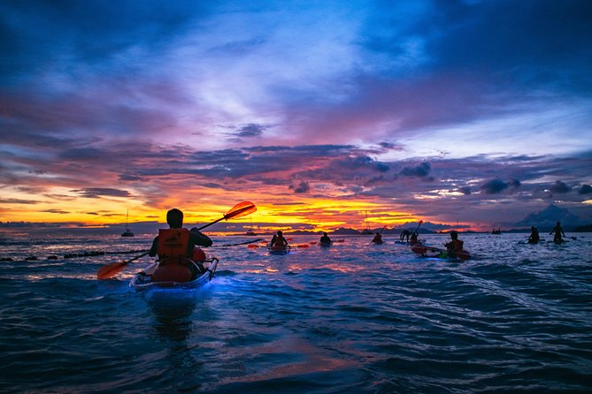 2-Hour Clear Kayak Illuminated Night Tour in Krabi - Why the clear kayak changes the view