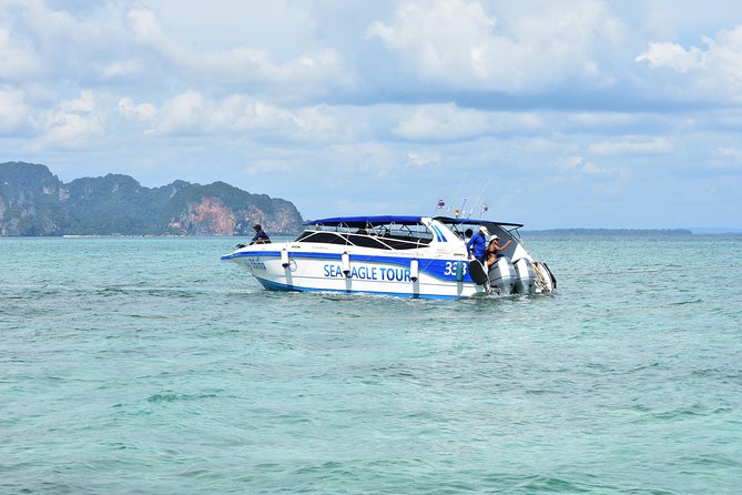 4 Island Speed Boat Adventure from Krabi - A fast route through Krabi’s famous four islands