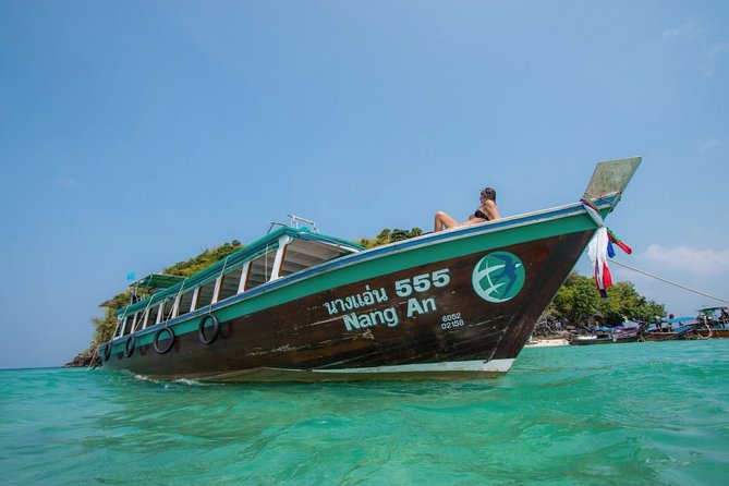 4 Island Tour by Traditional Big Longtail Boat from Krabi - From Krabi hotel to Nang An Pier