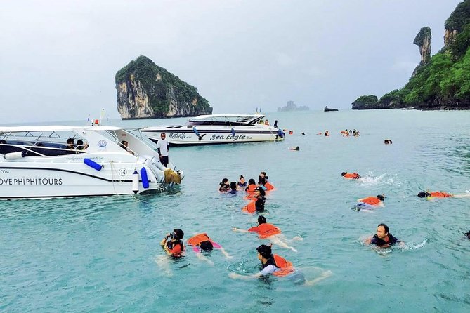 4 Island Tour by Traditional Big Longtail Boat from Krabi - Phra Nang Cave Beach and the Railay peninsula