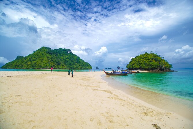 4 Islands Day Tour by Speed Boat from Ao Nang, Krabi - Four Krabi islands in one fast morning