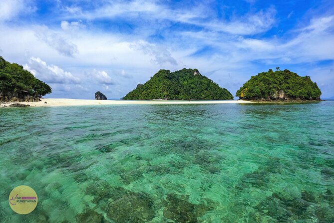 4 Islands Day Tour by Speed Boat from Ao Nang, Krabi - Tup Island and the sandbar that depends on the tide