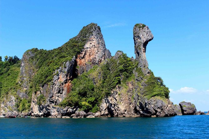 4 Islands Full-day Tour from Krabi with Tub, Chicken, Poda Island & Phra Nang - Tup Island and Koh Mor at low tide