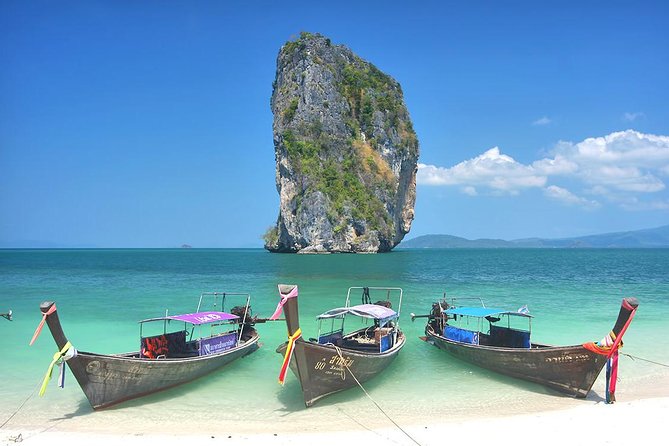 4 Islands Full-day Tour from Krabi with Tub, Chicken, Poda Island & Phra Nang - Price, timing, and cancellation rules