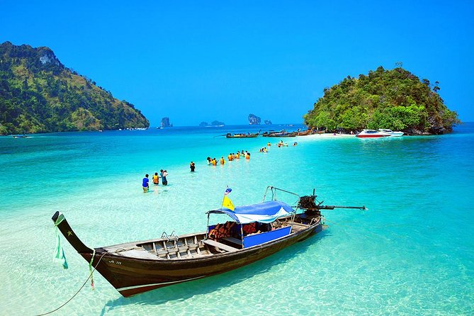 4 Islands Full-day Tour from Krabi with Tub, Chicken, Poda Island & Phra Nang - Tup and Mor Islands, where the tide shapes the visit