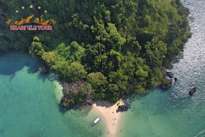 4 Islands + Koh Hong Private Tour by Speedboat, 2 Tours in 1 Day - Railay and Phranang Beach: caves at the edge of the peninsula