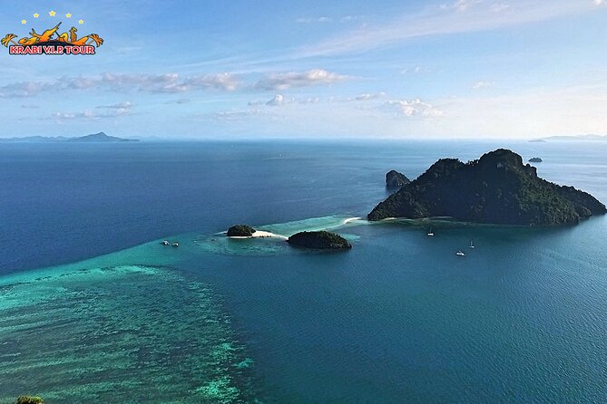 4 Islands + Koh Hong Private Tour by Speedboat, 2 Tours in 1 Day - Poda Island: the main white-sand beach