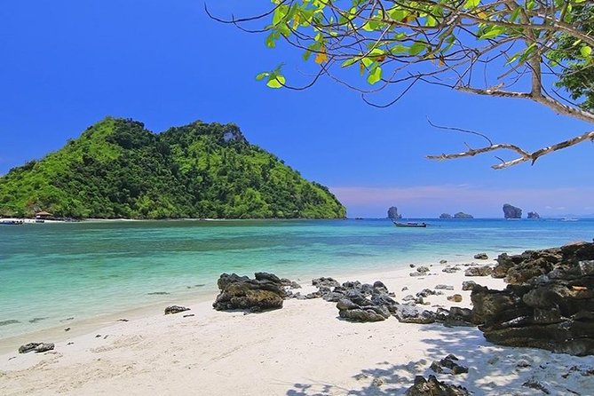 4 Islands One Day Tour From Krabi - Ao Nang Beach begins the morning