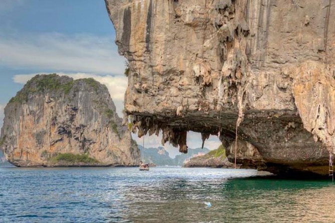 4 Islands One Day Tour From Krabi - Koh Poda carries the main beach break
