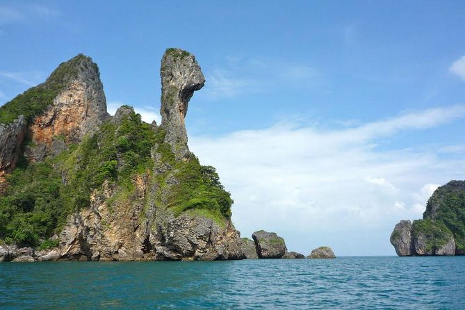 4 Islands One Day Tour From Krabi - Phra Nang Cave Beach is the scenic high point