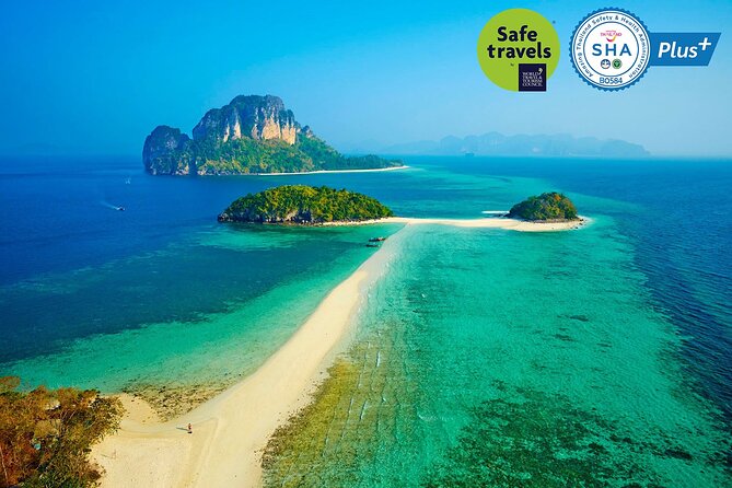 4 Islands One Day Tour From Krabi - Tup Island and the tide-shaped sandbar
