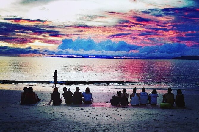 4 Islands Sunset Private Tour - Phra Nang Beach is the evening centerpiece