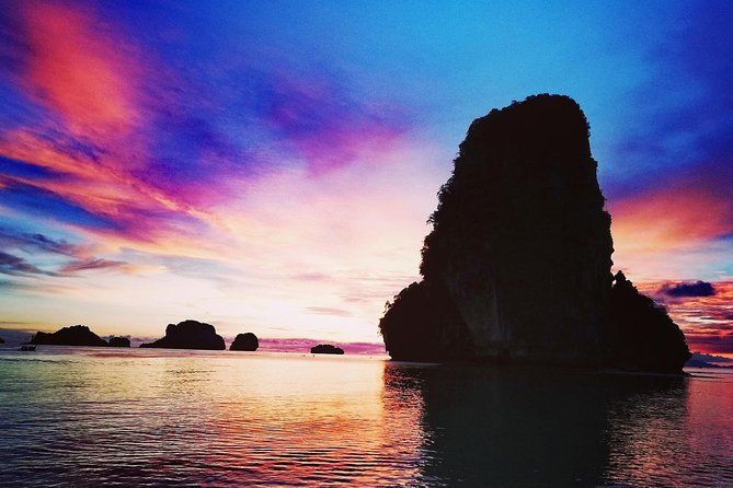 4 Islands Sunset Private Tour - Poda Island starts the afternoon with sand and sea