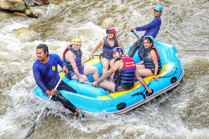5 km Rafting, ATV & Zipline Tour From Krabi - The 5 km Song Phreak River rafting run