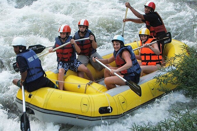 5 km Rafting, ATV & Zipline Tour From Krabi - Wat Suwan Kuha and the golden reclining Buddha