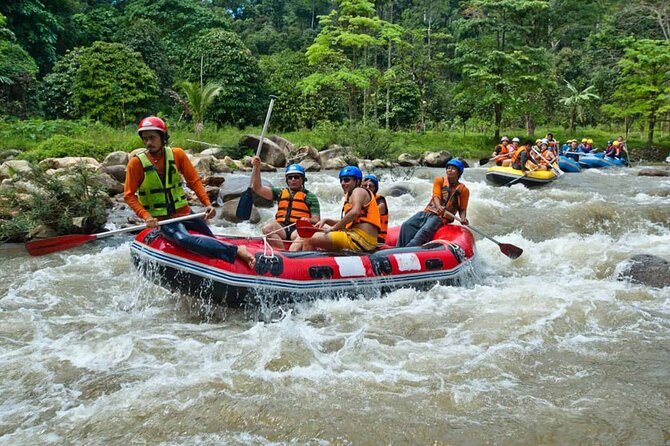 5 km Rafting, ATV & Zipline Tour From Krabi - Price, group size, and overall value