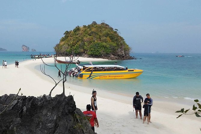 7 Islands Sunset tour by Speed boat - Chicken Island and the snorkeling stops