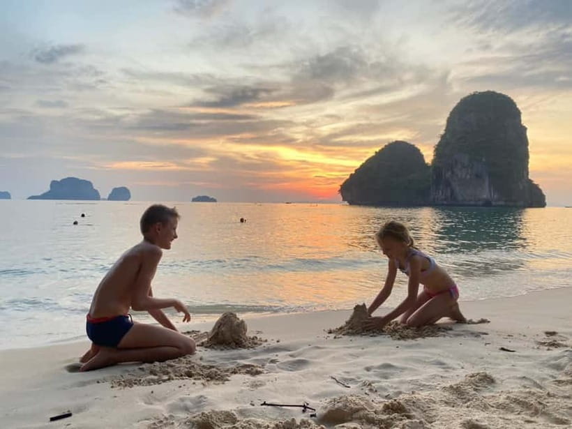 7 Islands sunset tour plus bioluminescent plankton + BBQ - A full afternoon and evening on Krabi’s islands