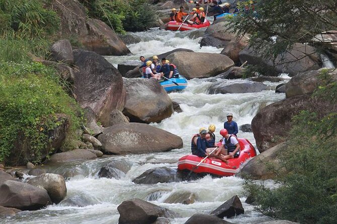 7km White Water Rafting Adventure Tour From Krabi - What the $56.48 price covers