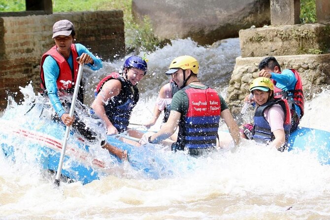 7km White Water Rafting Adventure Tour From Krabi - Who should book this Krabi adventure?
