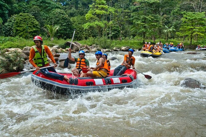 7km White Water Rafting Adventure Tour From Krabi - What to bring and how to plan the day