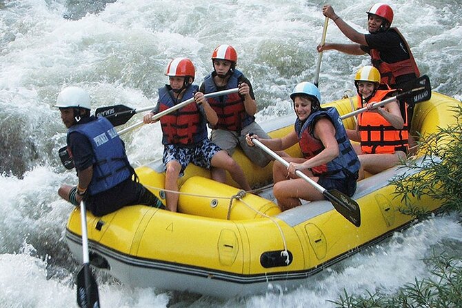 7km White Water Rafting Adventure Tour From Krabi - Final call: book it if you want a full, wet adventure day