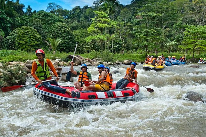 7km White Water Rafting Adventure Tour From Krabi - Wat Suwan Kuha and the Monkey Cave Temple