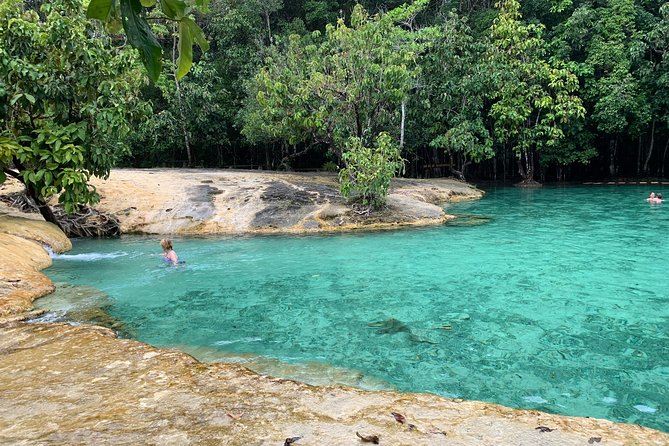 All day Krabi Jungle Tour (Hot Spring Water, Emerald Pool, Tiger Cave Temple) - Tiger Cave Temple and the 1,260-step decision