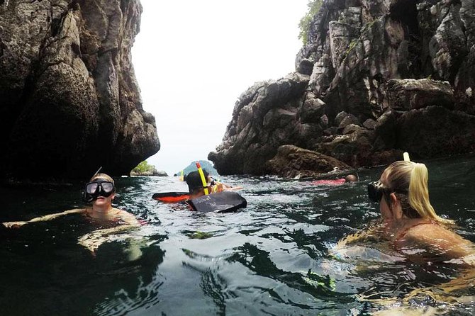 Amazing Krabi 7 Islands One Day Snorkeling Tour By Big Longtail Boat - Tup Island and its low-tide sandbar