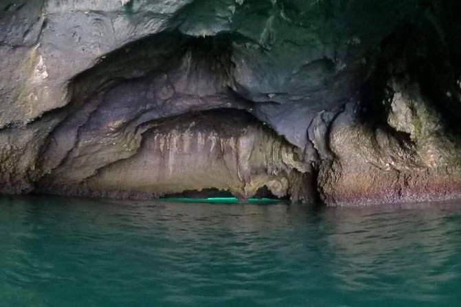 Amazing Krabi 7 Islands One Day Snorkeling Tour By Big Longtail Boat - Poda Island lunch, beach time, and scenery