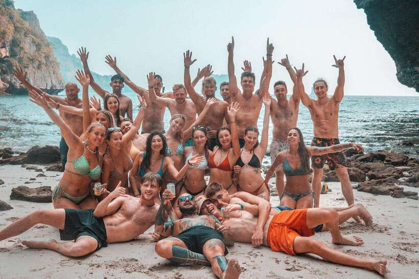 Ao Nang: 4 Island Awesomeness Adventure - Chicken Island for tropical fish and snorkeling