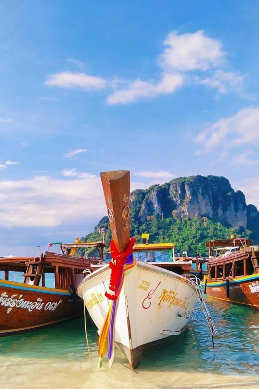 Ao Nang: 4 Islands Day Tour by Speedboat or Longtail Boat - Four famous islands in one manageable half-day