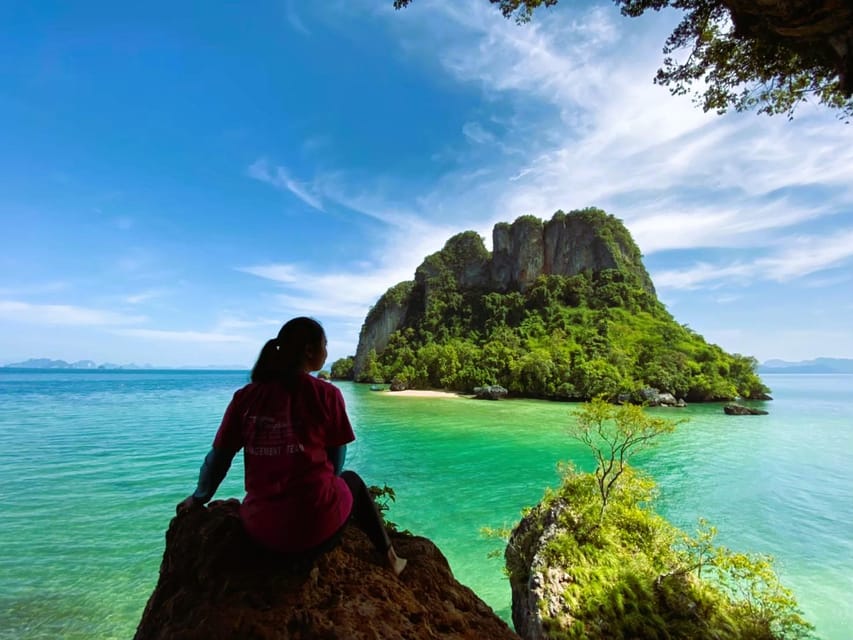 Ao Nang: 4 Islands Day Tour by Speedboat or Longtail Boat - Phra Nang Cave Beach and the shrine
