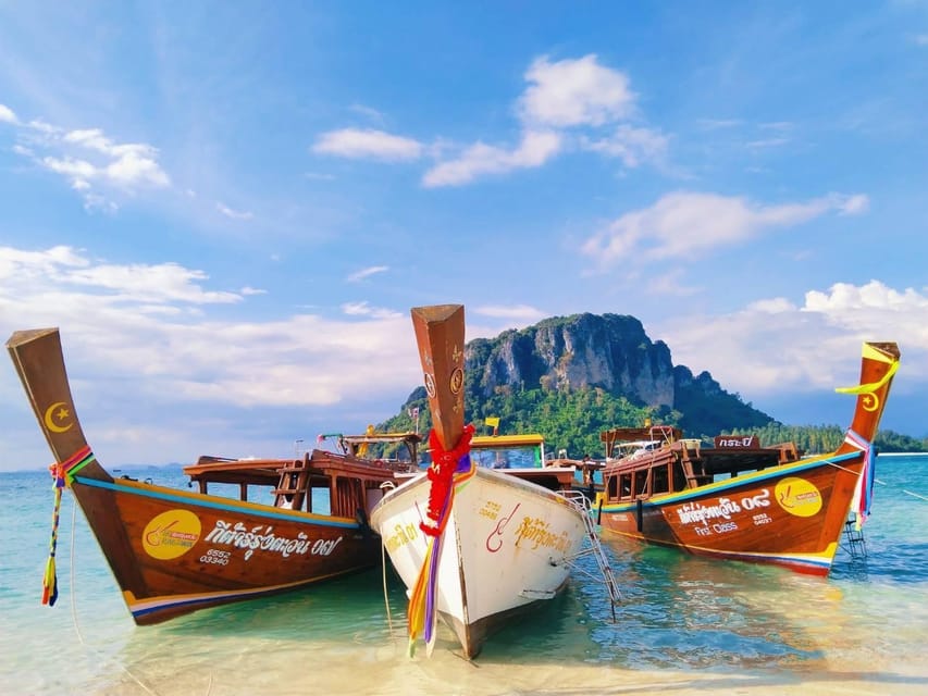Ao Nang: 4 Islands Day Tour by Speedboat or Longtail Boat - Price, extras, and what to pack