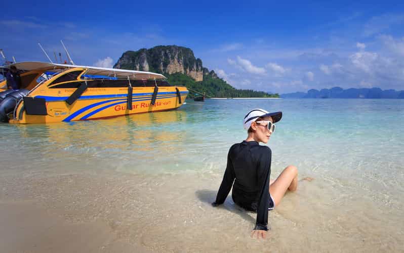 Ao Nang: 4 Islands Day Tour by Speedboat or Longtail Boat - Morning pickup and the choice of boat