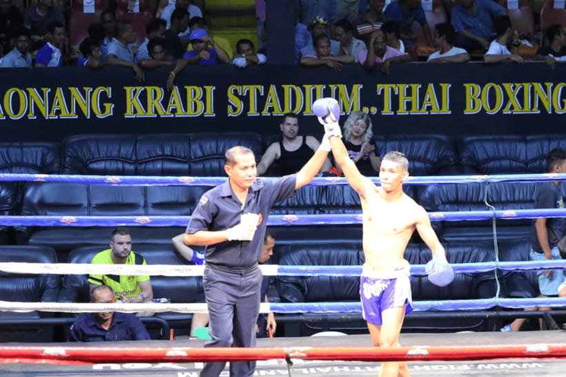Ao Nang: Ao Nang Krabi Stadium Muay Thai - What the art of eight limbs looks like