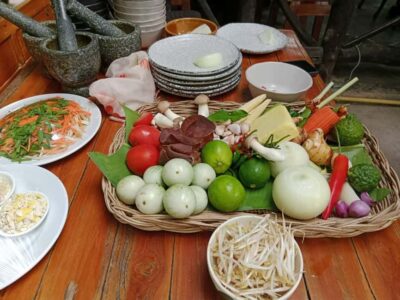 Authentic Thai Local Cooking Class