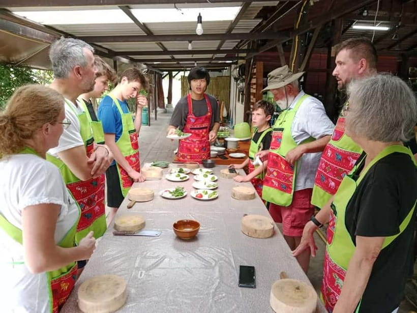 Ao Nang: Authentic Thai Local Cooking Class - Transport covers most of the Ao Nang area