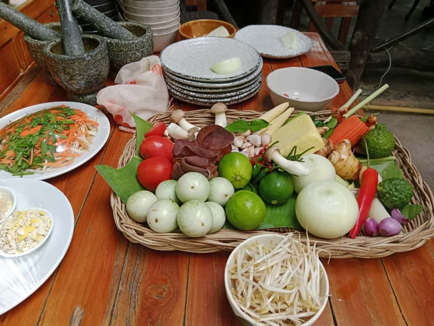 Ao Nang: Authentic Thai Local Cooking Class - Three and a half hours of active cooking