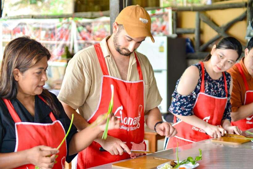 Ao Nang: Half-Day Thai Cooking Class Krabi Province - What this Ao Nang cooking class is really like