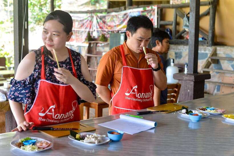 Ao Nang: Half-Day Thai Cooking Class Krabi Province - Transport, timing, and the small details that matter