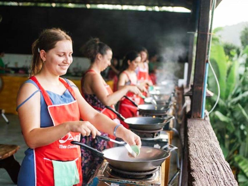 Ao Nang: Half-Day Thai Cooking Class Krabi Province - Who should book this class